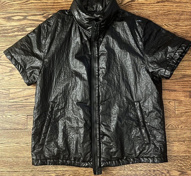 Stone Island Shadow Project Dual Grid Nylon Frag Vest