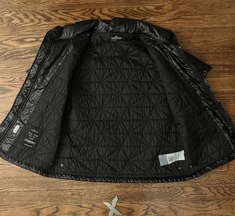 Stone Island Shadow Project Dual Grid Nylon Frag Vest