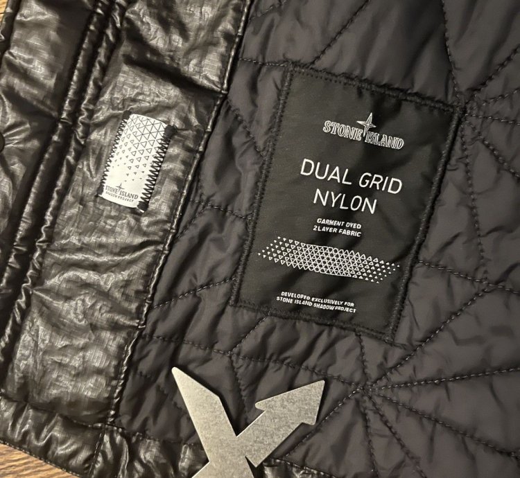 Stone Island Shadow Project Dual Grid Nylon Frag Vest