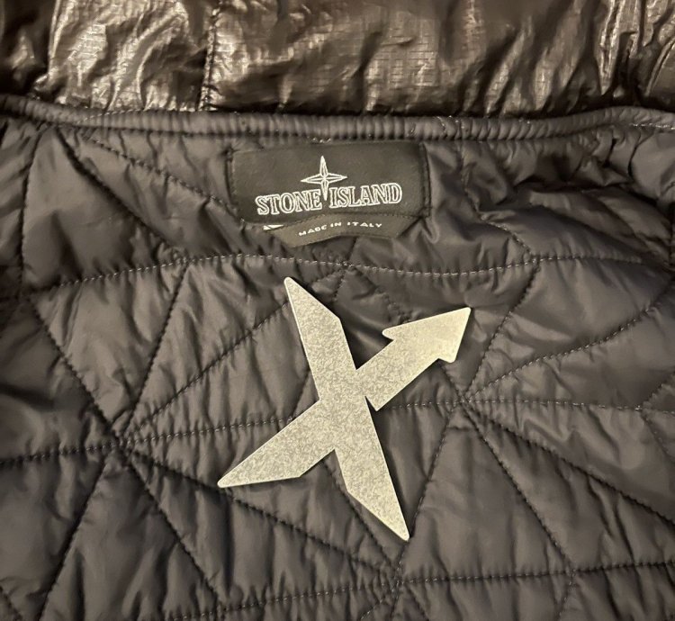 Stone Island Shadow Project Dual Grid Nylon Frag Vest