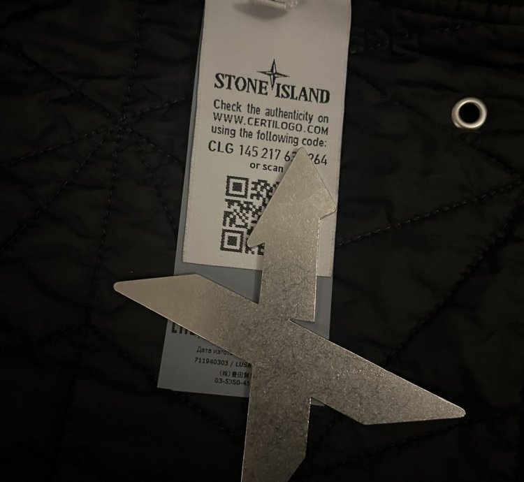 Stone Island Shadow Project Dual Grid Nylon Frag Vest