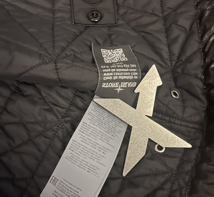 Stone Island Shadow Project Dual Grid Nylon Frag Vest