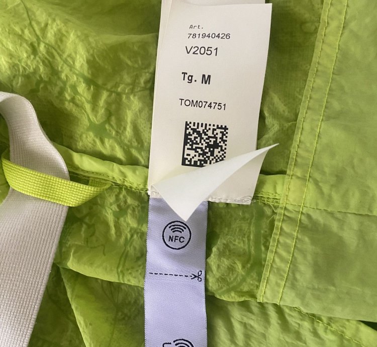 Stone Island Shadow Project Econyl Nylon Metal Jacket