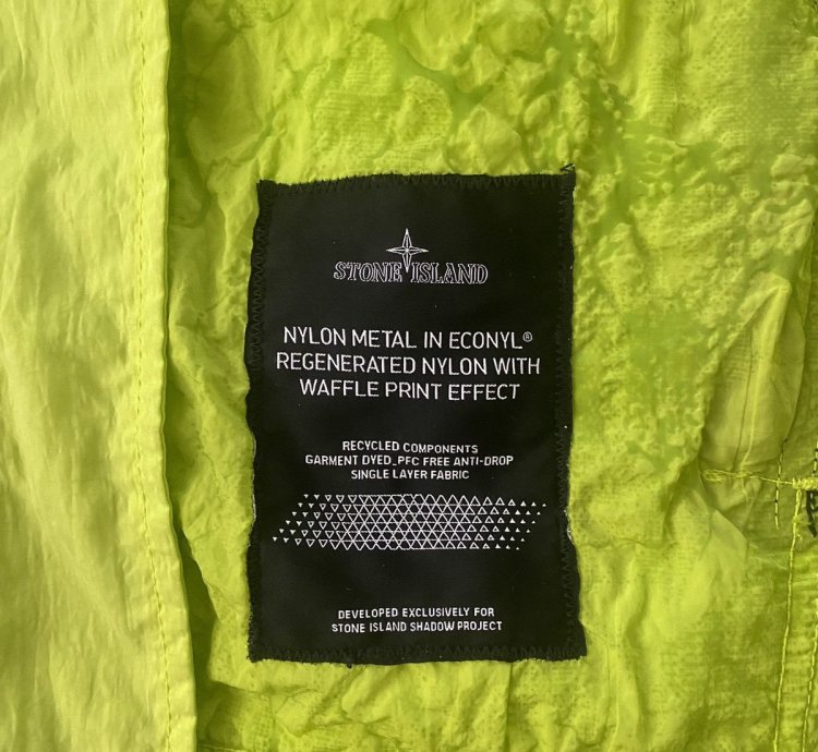 Stone Island Shadow Project Econyl Nylon Metal Jacket