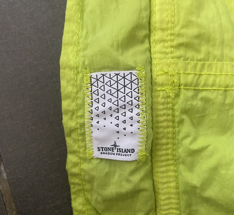 Stone Island Shadow Project Econyl Nylon Metal Jacket