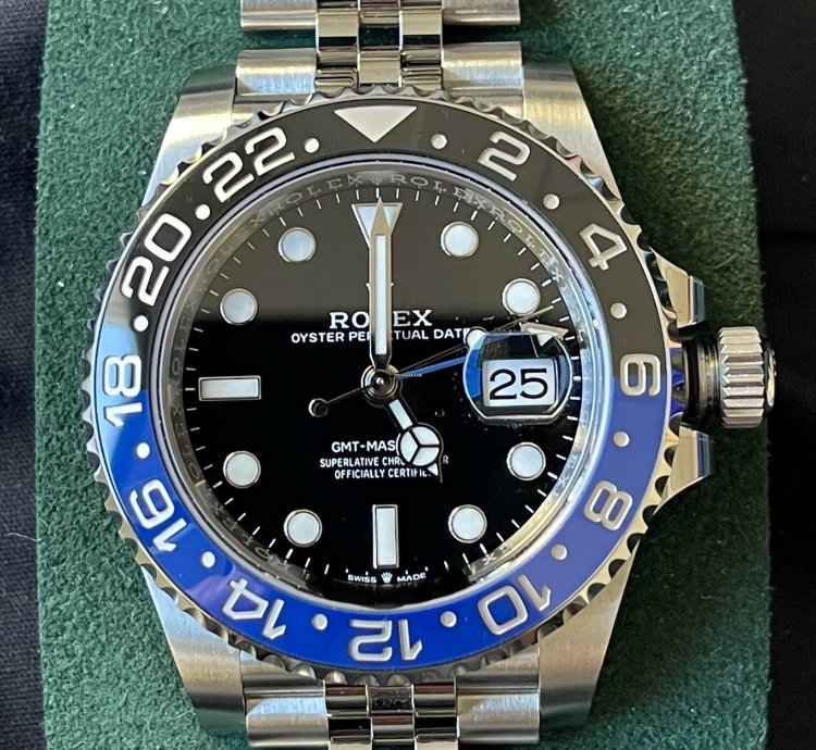 Rolex Gmt-master Ii Batman - Batgirl Kit Pepsi Original Extremely Rare