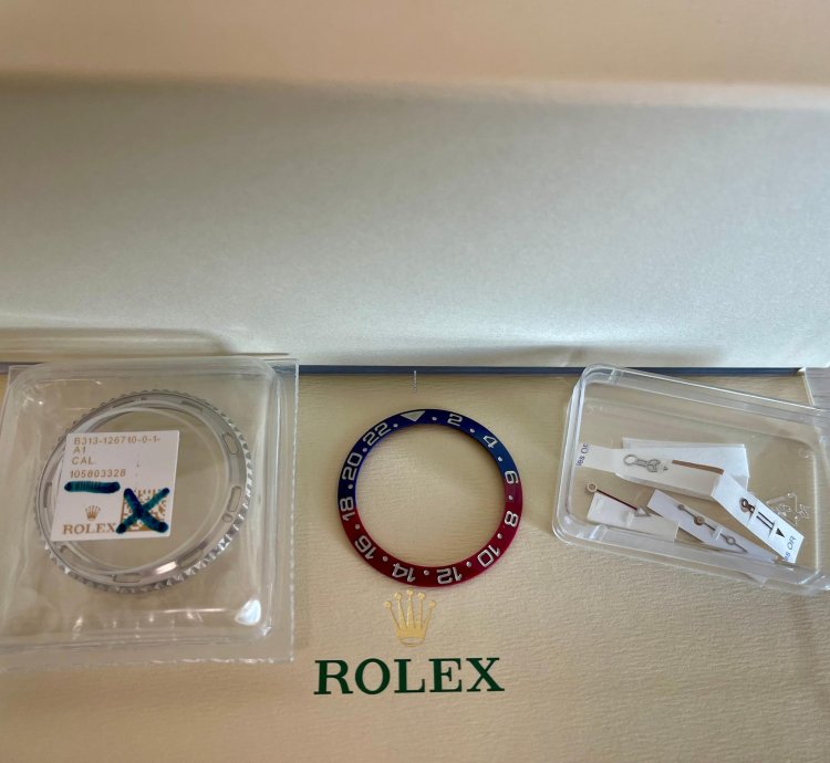 Rolex Gmt-master Ii Batman - Batgirl Kit Pepsi Original Extremely Rare