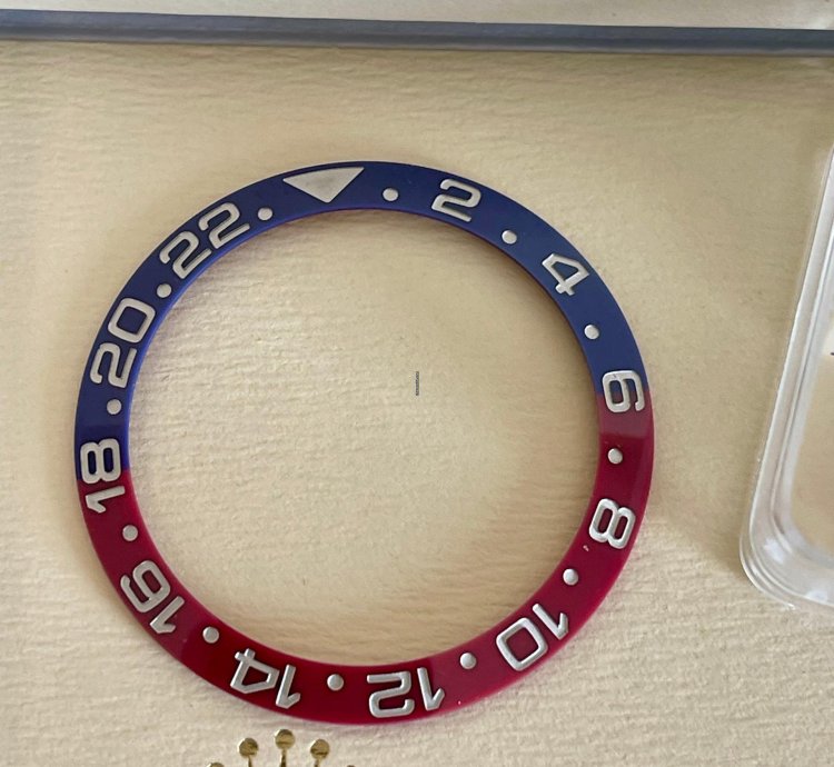 Rolex Gmt-master Ii Batman - Batgirl Kit Pepsi Original Extremely Rare