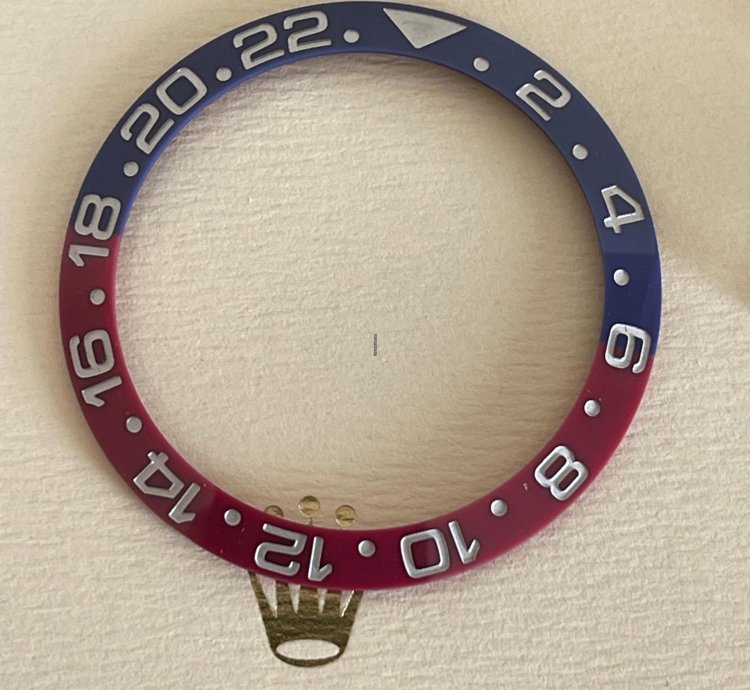Rolex Gmt-master Ii Batman - Batgirl Kit Pepsi Original Extremely Rare