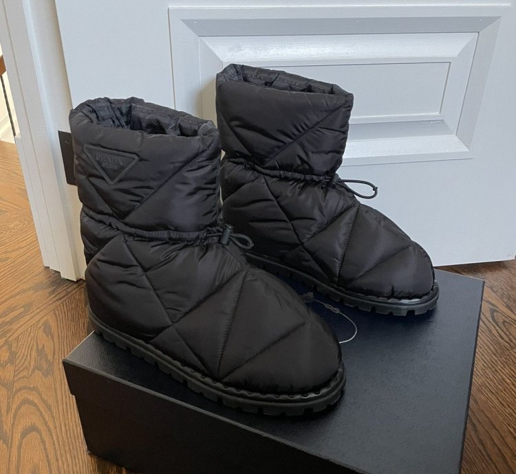 Prada Padded Nylon Boots