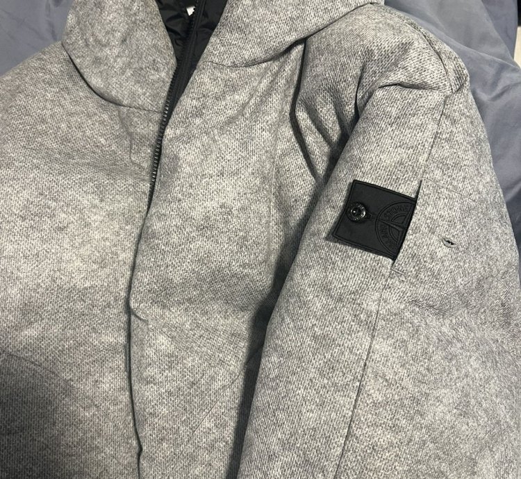 Stone Island Shadow Project Fa22 Non-woven Tech Down Jacket