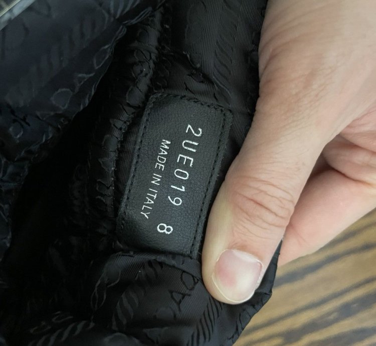 Prada Padded Nylon Boots