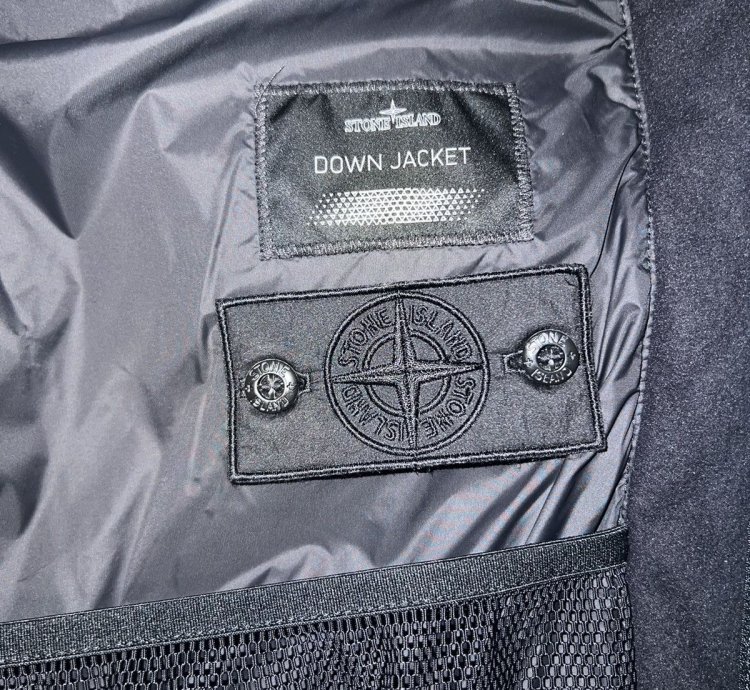 Stone Island Shadow Project Fa22 Non-woven Tech Down Jacket