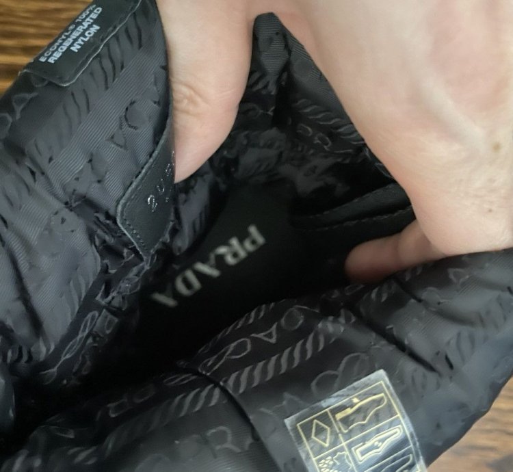 Prada Padded Nylon Boots