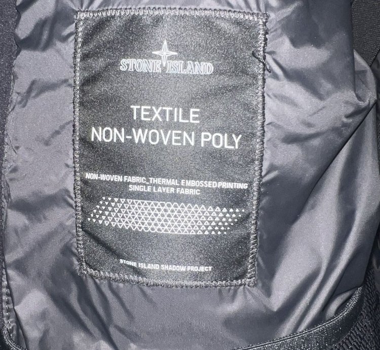 Stone Island Shadow Project Fa22 Non-woven Tech Down Jacket