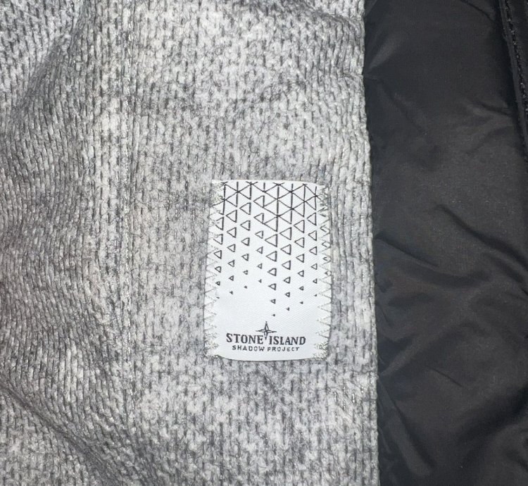 Stone Island Shadow Project Fa22 Non-woven Tech Down Jacket