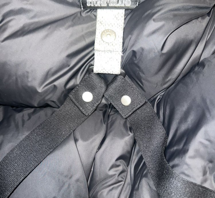 Stone Island Shadow Project Fa22 Non-woven Tech Down Jacket