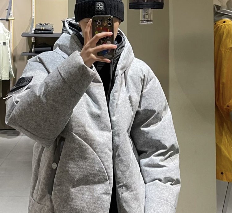 Stone Island Shadow Project Fa22 Non-woven Tech Down Jacket