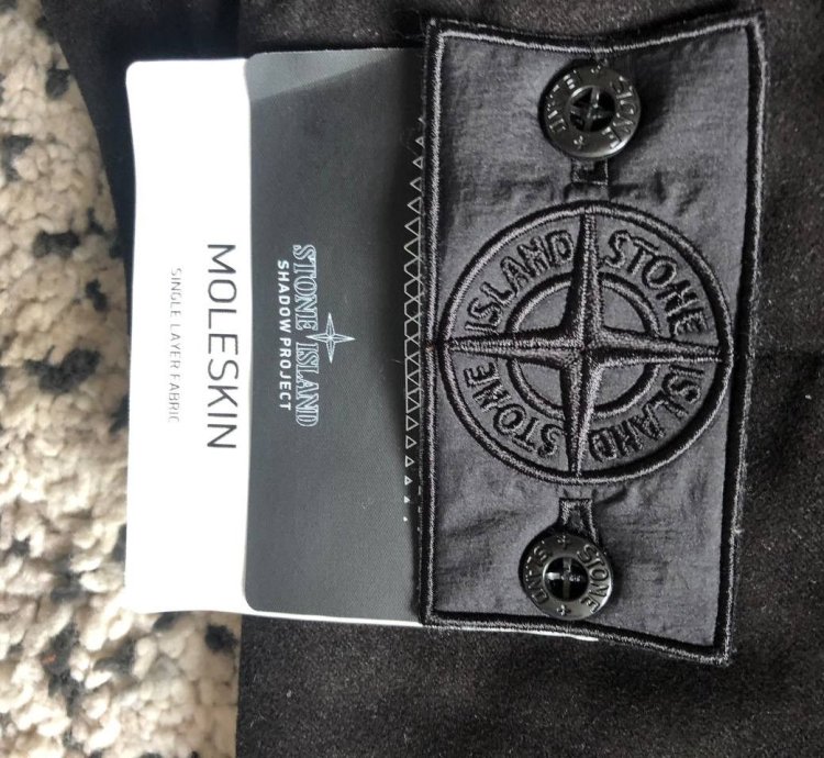 Stone Island Shadow Project G01b2 Frag Collar Vest