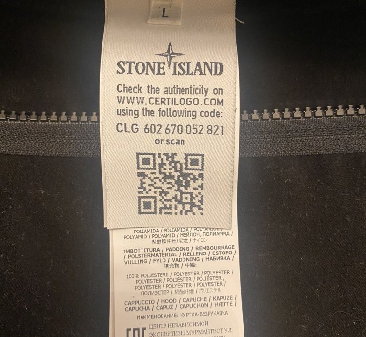 Stone Island Shadow Project G01b2 Frag Collar Vest
