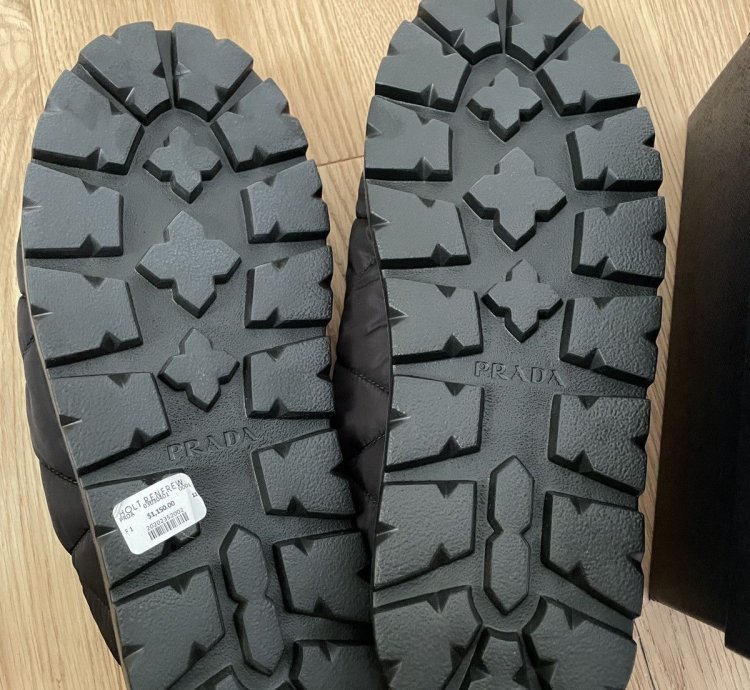 Prada Padded Re-nylon Slip On