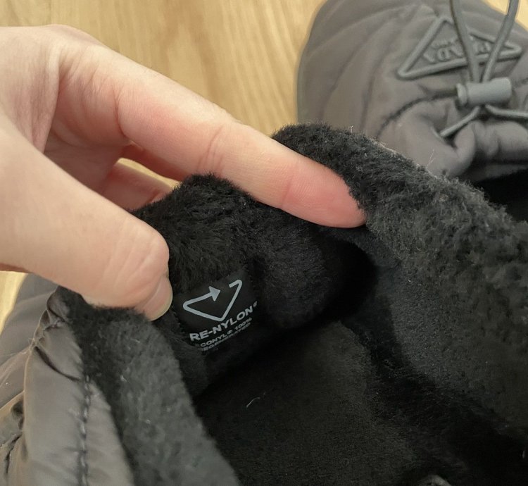 Prada Padded Re-nylon Slip On