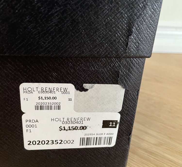 Prada Padded Re-nylon Slip On