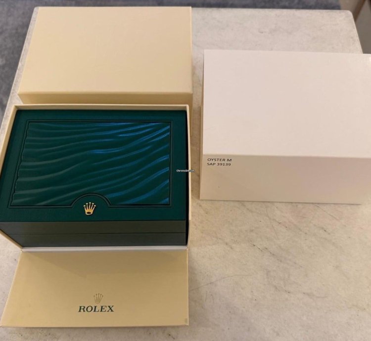 Rolex Gmt-master Ii Batman Full Set Full Stickered German Aus 07 2020