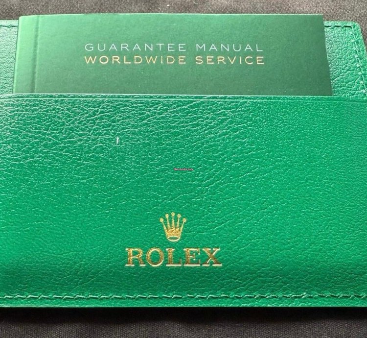 Rolex Gmt-master Ii Batman Full Set Full Stickered German Aus 07 2020
