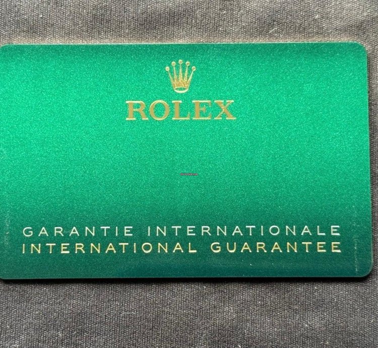 Rolex Gmt-master Ii Batman Full Set Full Stickered German Aus 07 2020
