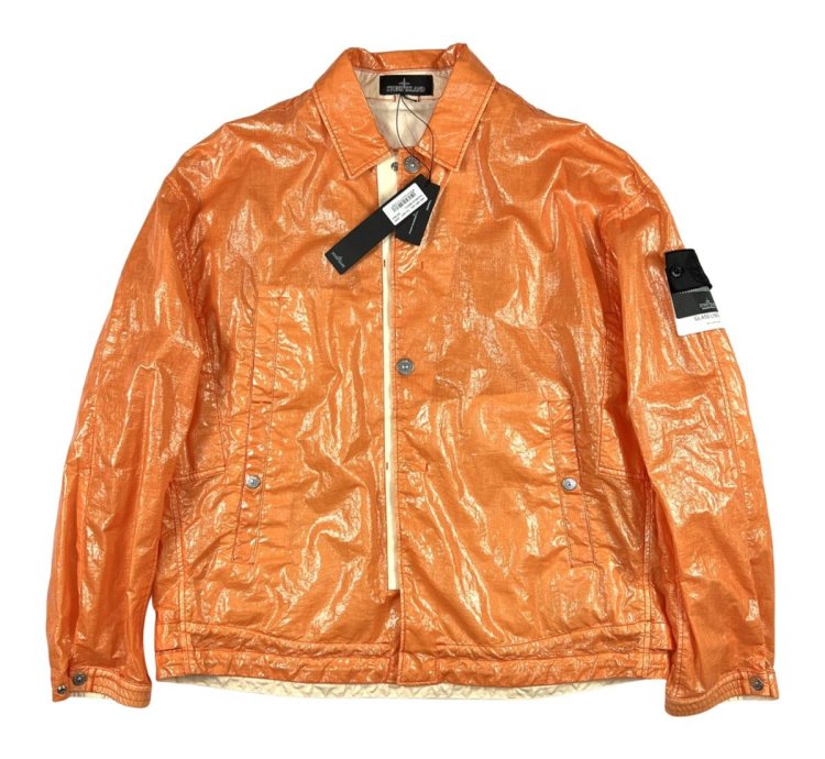 Stone Island Shadow Project Glass Linen Jacket