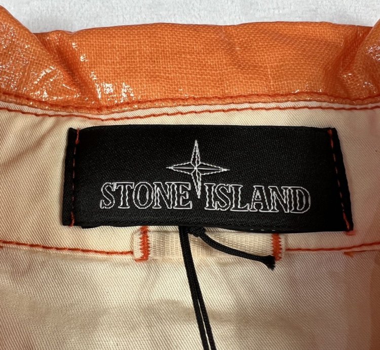 Stone Island Shadow Project Glass Linen Jacket