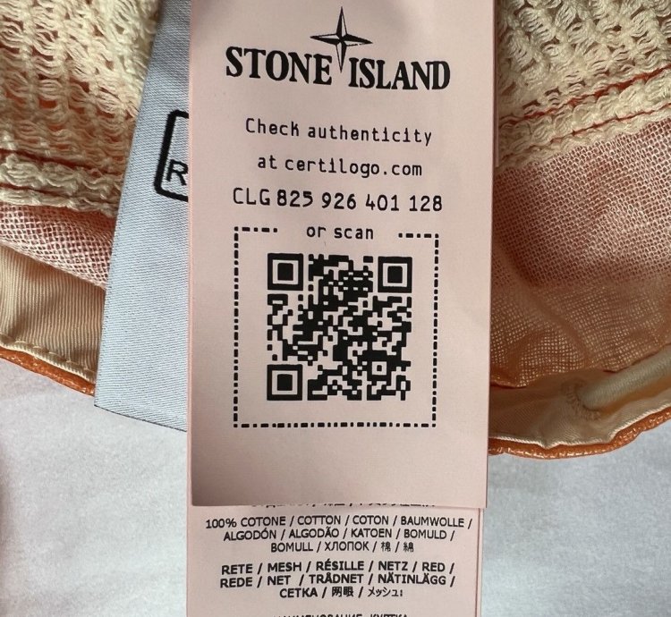 Stone Island Shadow Project Glass Linen Jacket