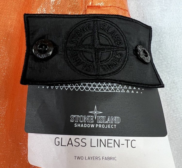 Stone Island Shadow Project Glass Linen Jacket