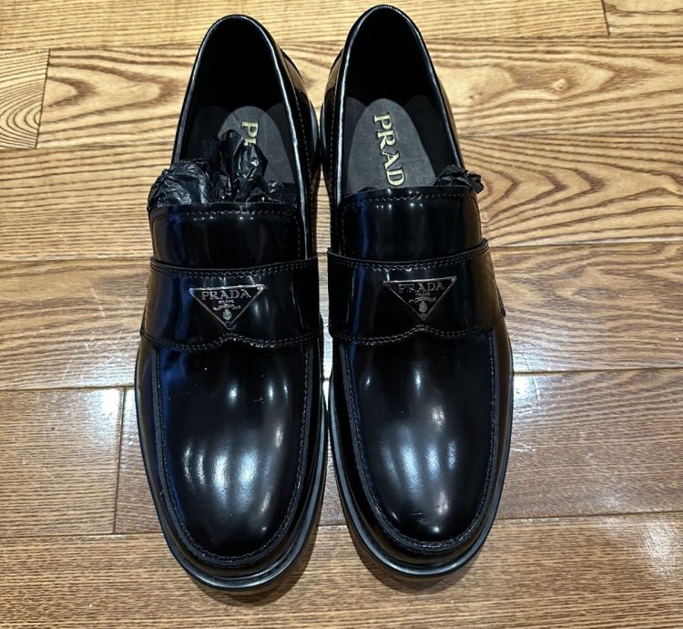 Prada Patent Leather Loafer