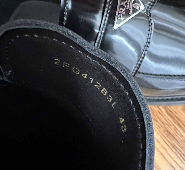 Prada Patent Leather Loafer