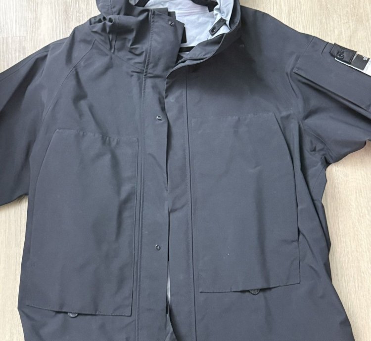 Stone Island Shadow Project Gore-tex Opaque - Nylon Jacket