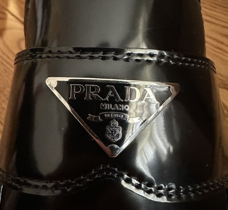 Prada Patent Leather Loafer