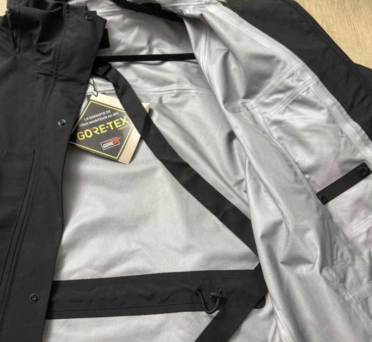 Stone Island Shadow Project Gore-tex Opaque - Nylon Jacket