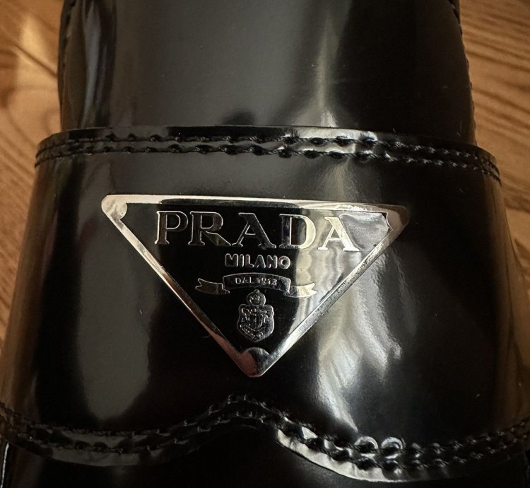 Prada Patent Leather Loafer