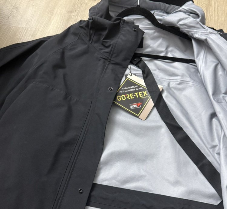 Stone Island Shadow Project Gore-tex Opaque - Nylon Jacket