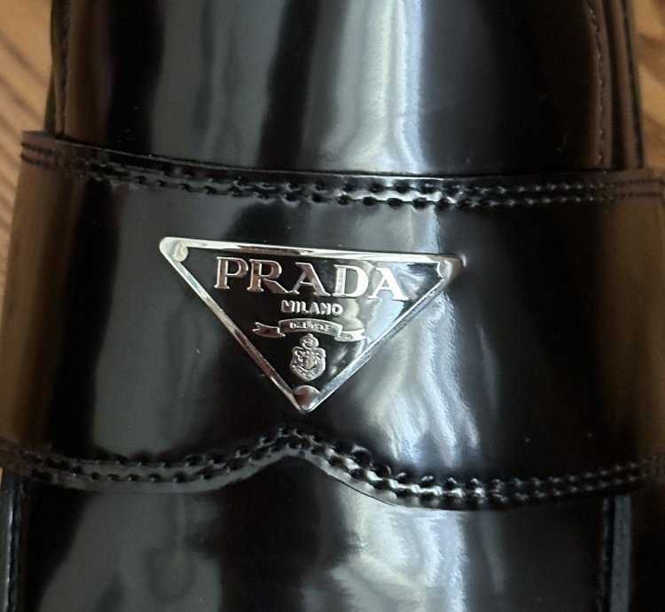 Prada Patent Leather Loafer