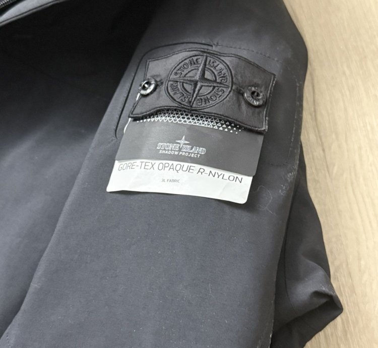 Stone Island Shadow Project Gore-tex Opaque - Nylon Jacket