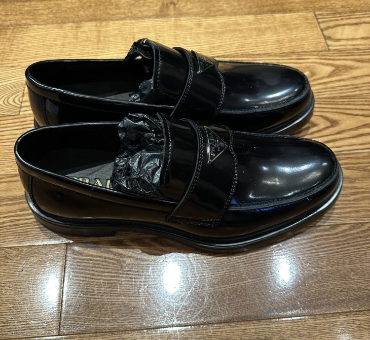 Prada Patent Leather Loafer
