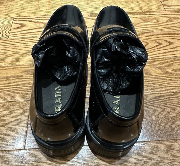 Prada Patent Leather Loafer
