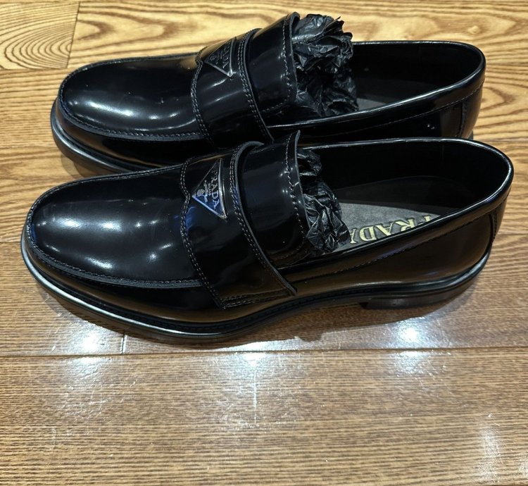 Prada Patent Leather Loafer