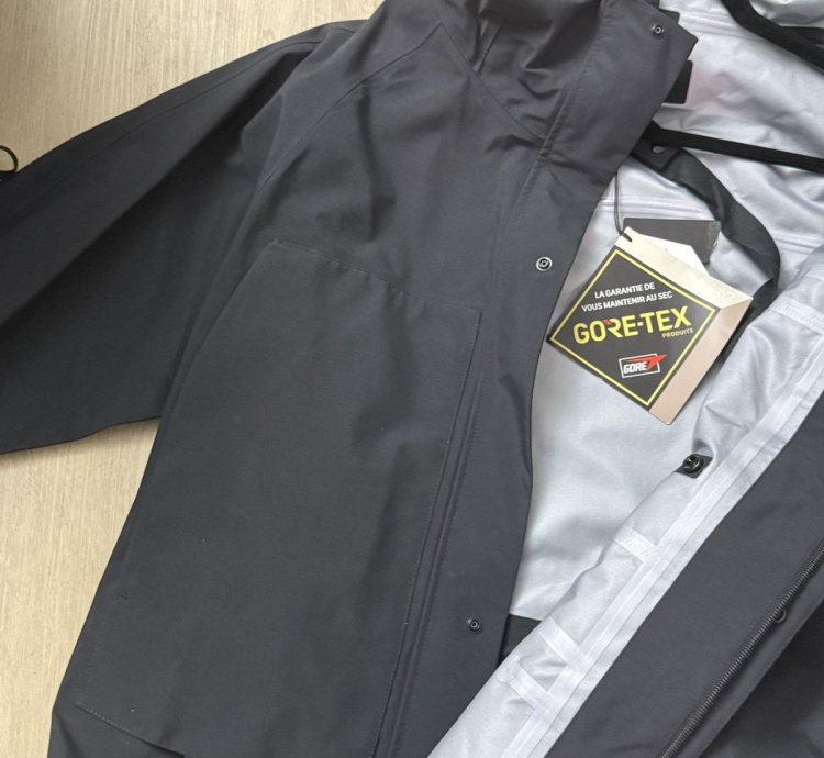 Stone Island Shadow Project Gore-tex Opaque - Nylon Jacket
