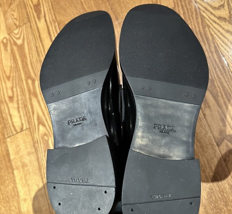 Prada Patent Leather Loafer