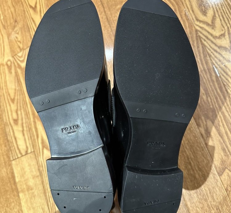 Prada Patent Leather Loafer
