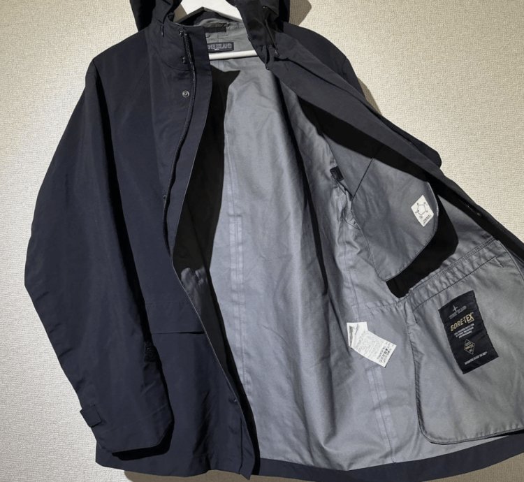 Stone Island Shadow Project Gore-tex Opaque - Nylon Jacket